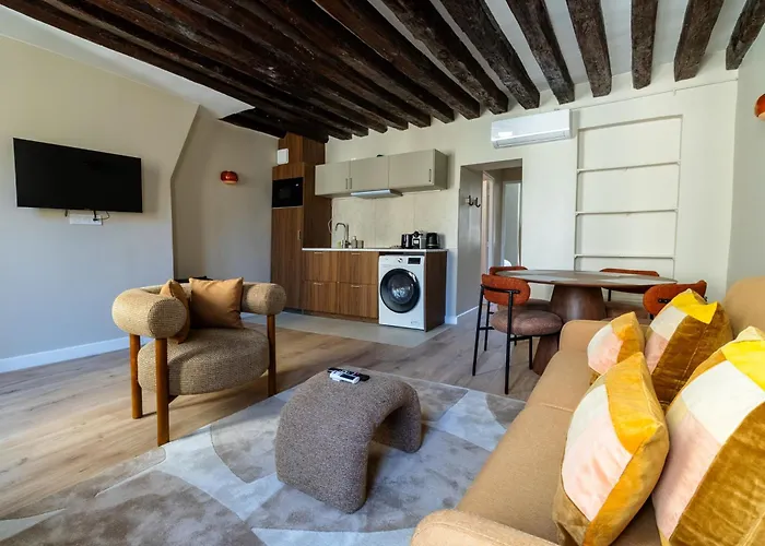 T2 Climatise, Marais パリ