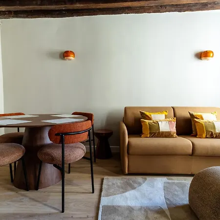 Apartmán T2 Climatise, Marais Paříž