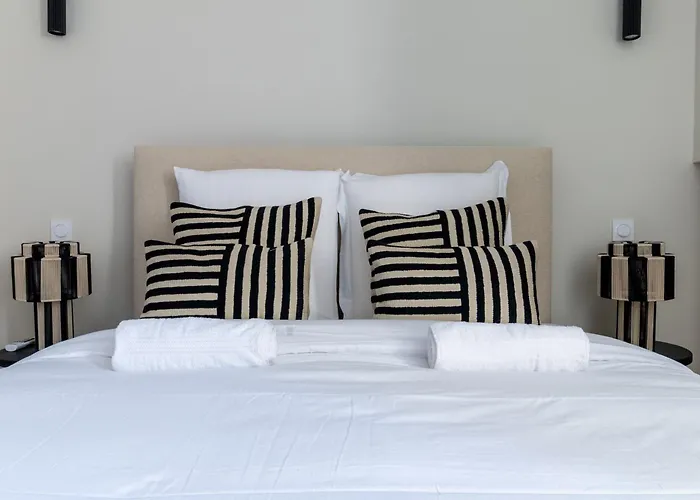 Apartmán T2 Climatise, Marais