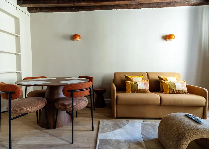 Apartmán T2 Climatise, Marais Paříž