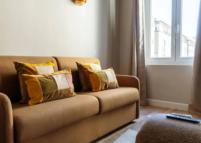 Apartment T2 Climatise, Marais Paris